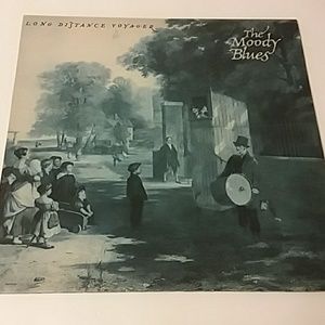 The Moody Blues vinyl